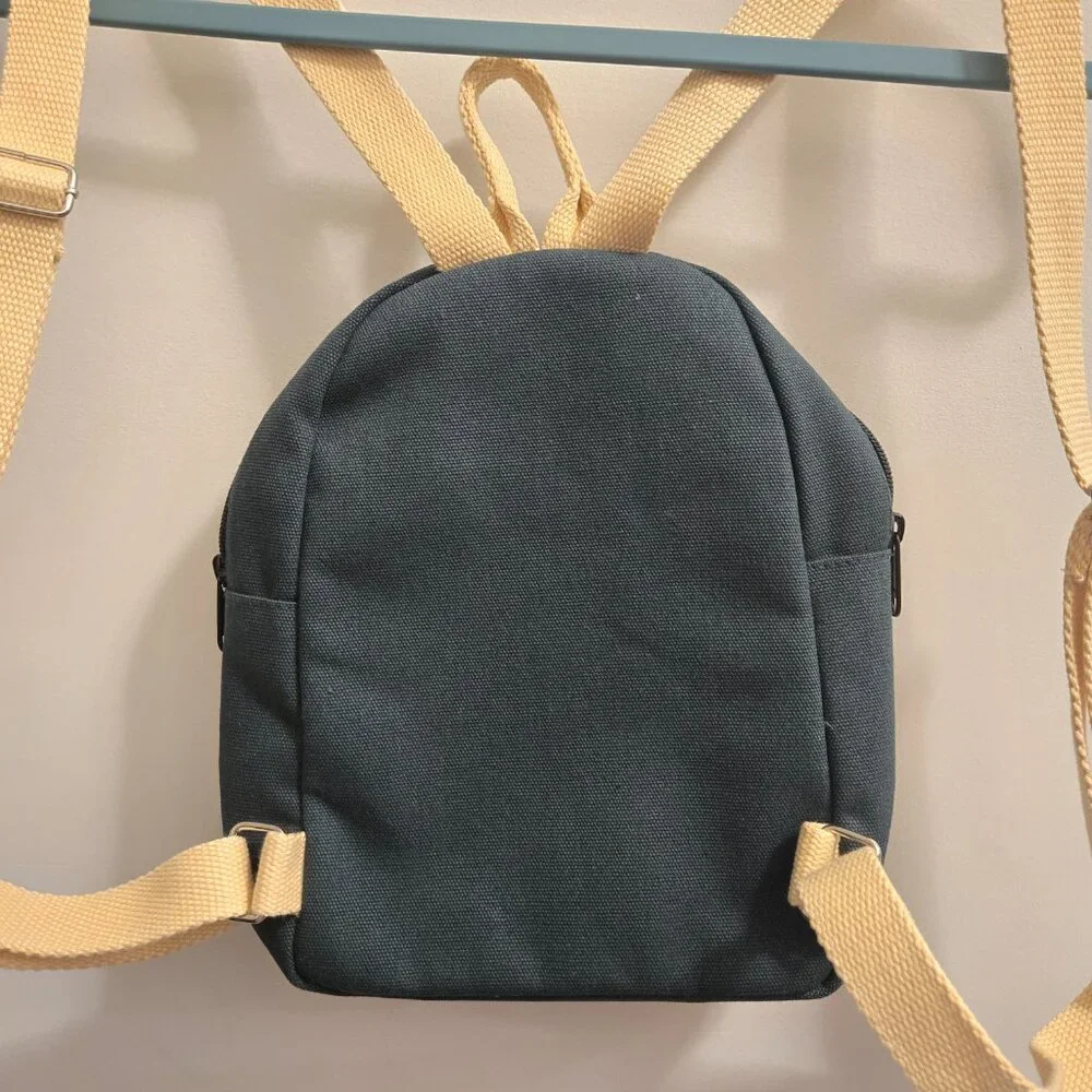 Vanie Canvas Mini Backpack from Hannah Canvas - Picture 5 of 6